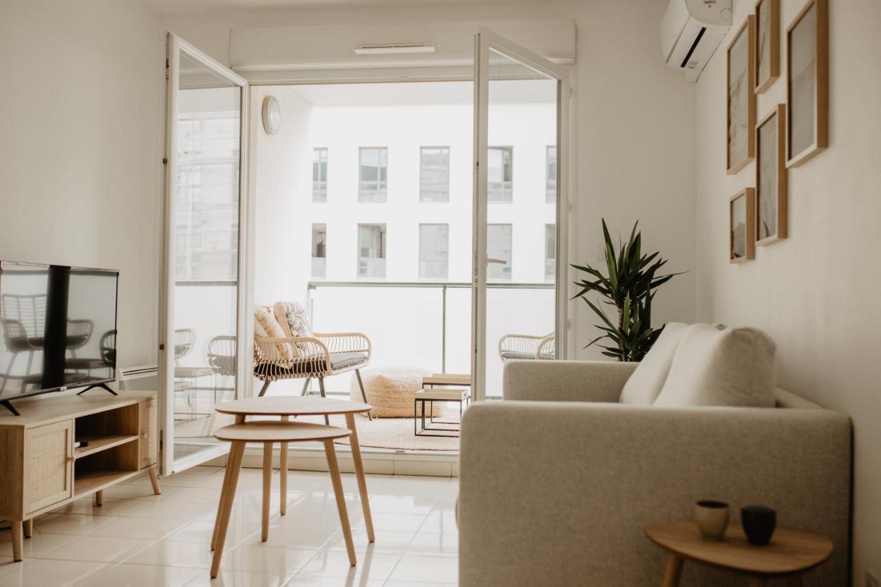Bel Appartement Climatise Avec Place De Parking Marseille Eksteriør billede
