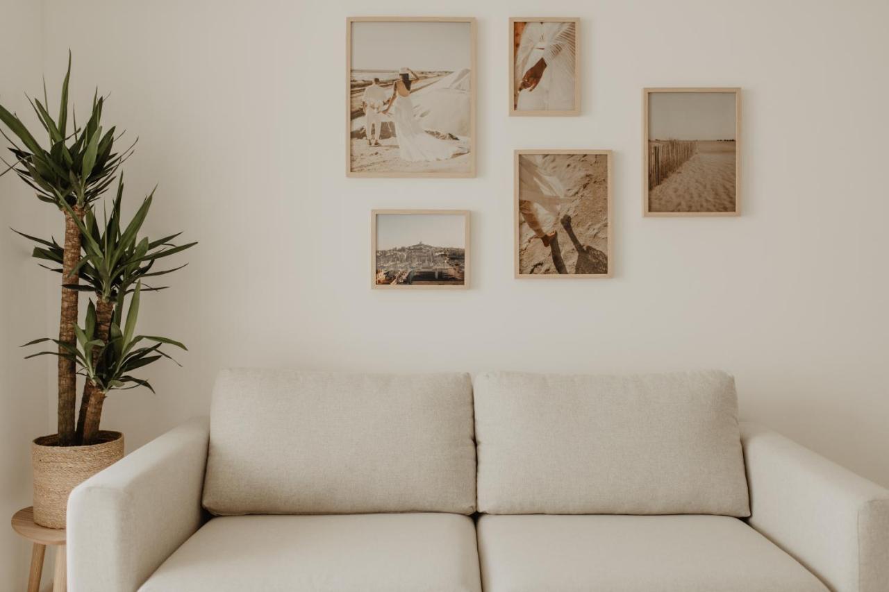 Bel Appartement Climatise Avec Place De Parking Marseille Eksteriør billede